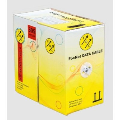 UTP 4x2x0,55 FocNet 305 м кат 6 внутр
